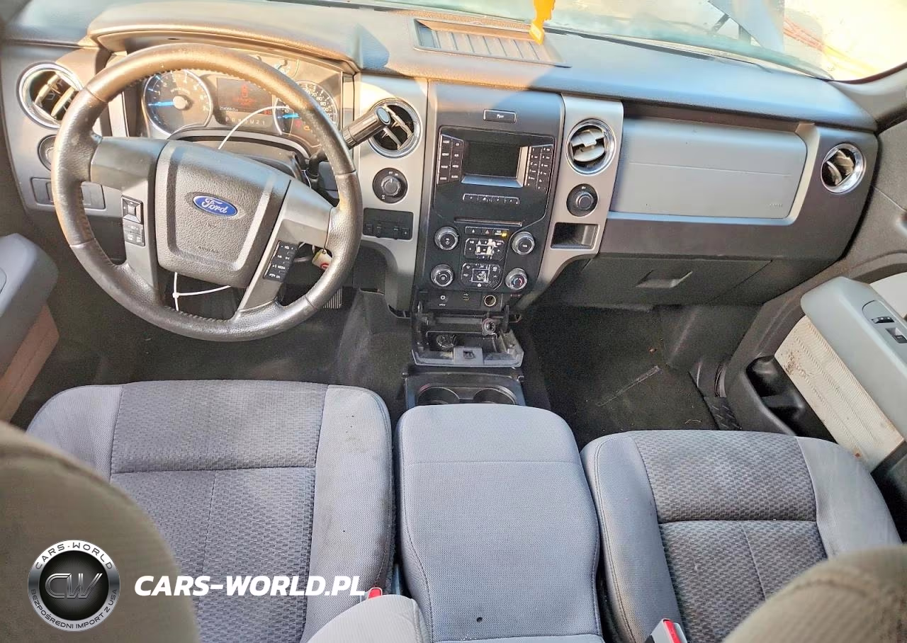 2014 Ford F150 Supercrew VIN:1FTFW1CT8EKF01833 - 8