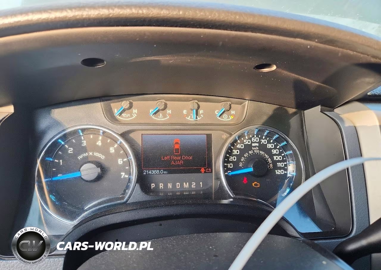 2014 Ford F150 Supercrew VIN:1FTFW1CT8EKF01833 - 9