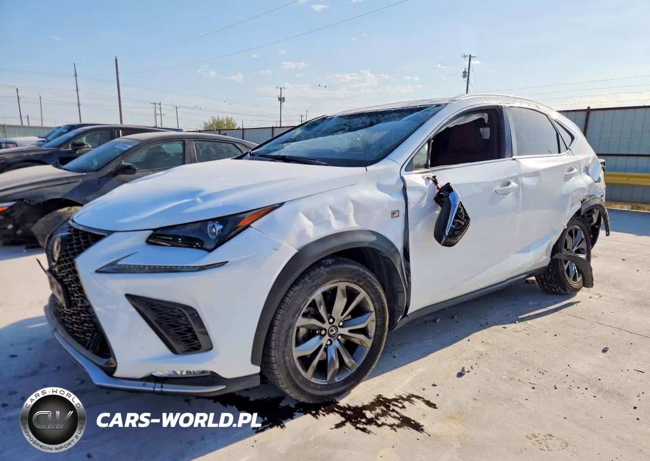 2021 Lexus Nx 300 F Sport VIN:JTJSARBZ5M2192559 - 1