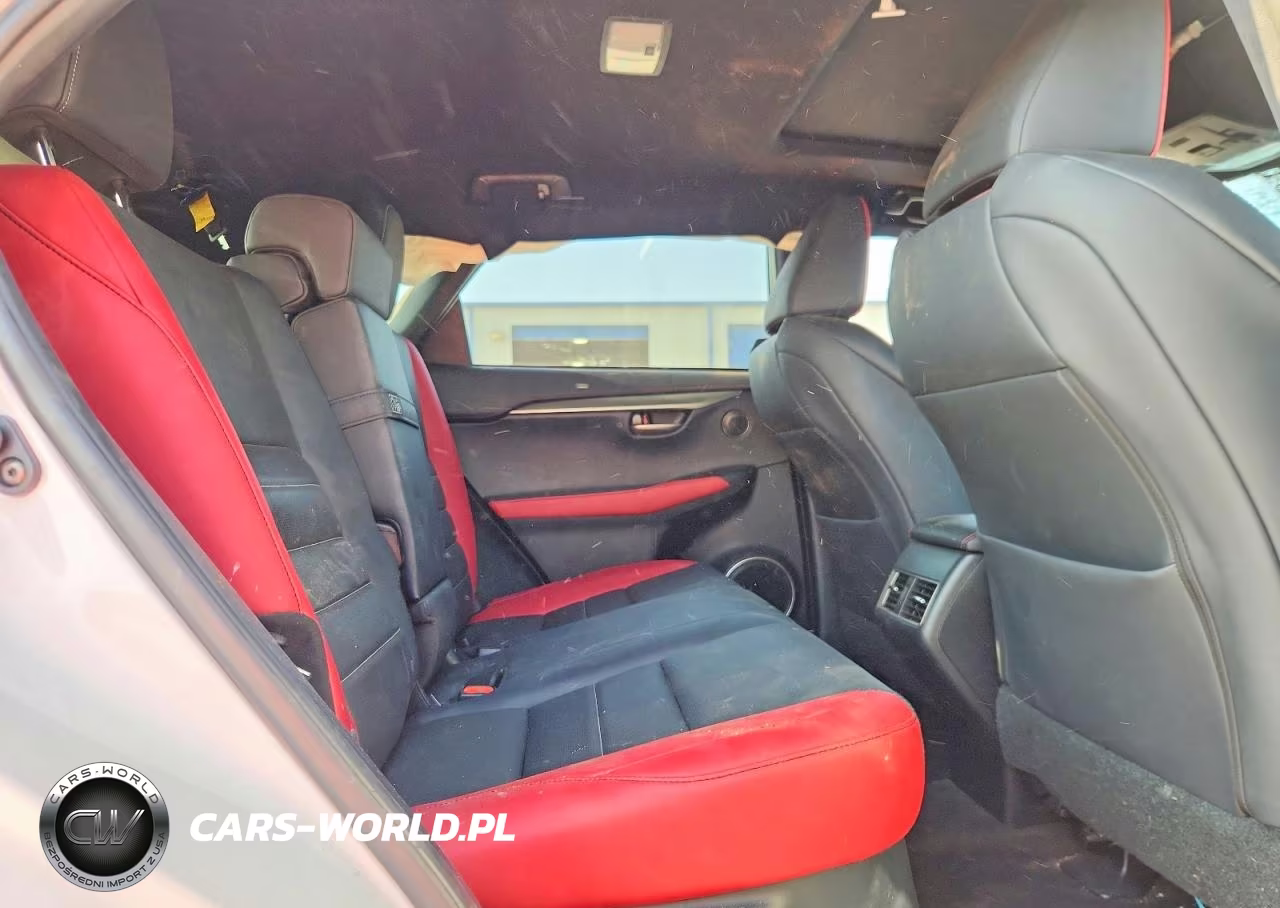2021 Lexus Nx 300 F Sport VIN:JTJSARBZ5M2192559 - 11