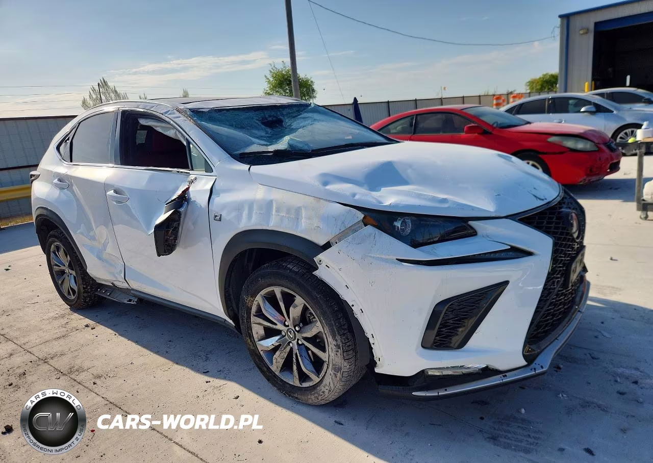 2021 Lexus Nx 300 F Sport VIN:JTJSARBZ5M2192559 - 4