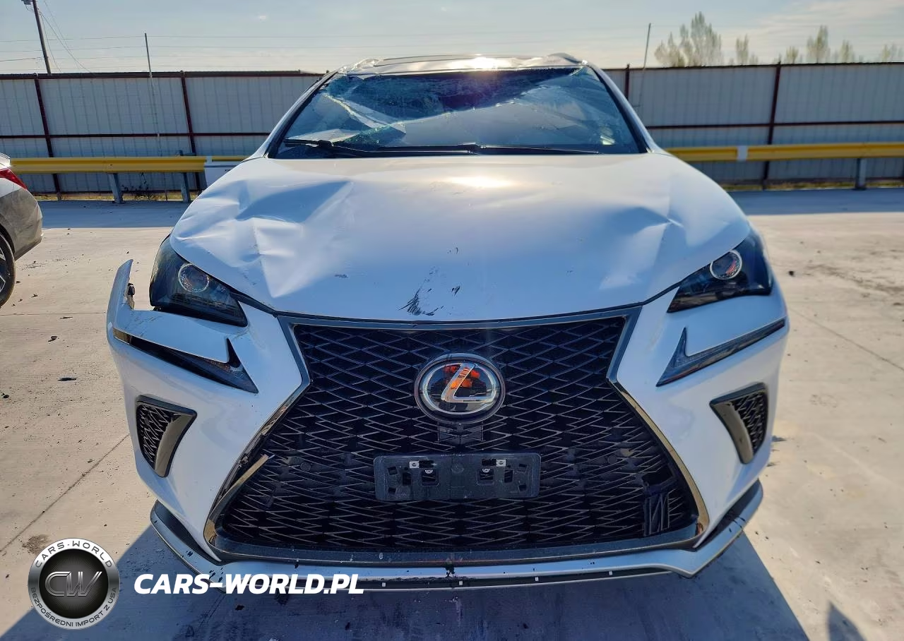 2021 Lexus Nx 300 F Sport VIN:JTJSARBZ5M2192559 - 5