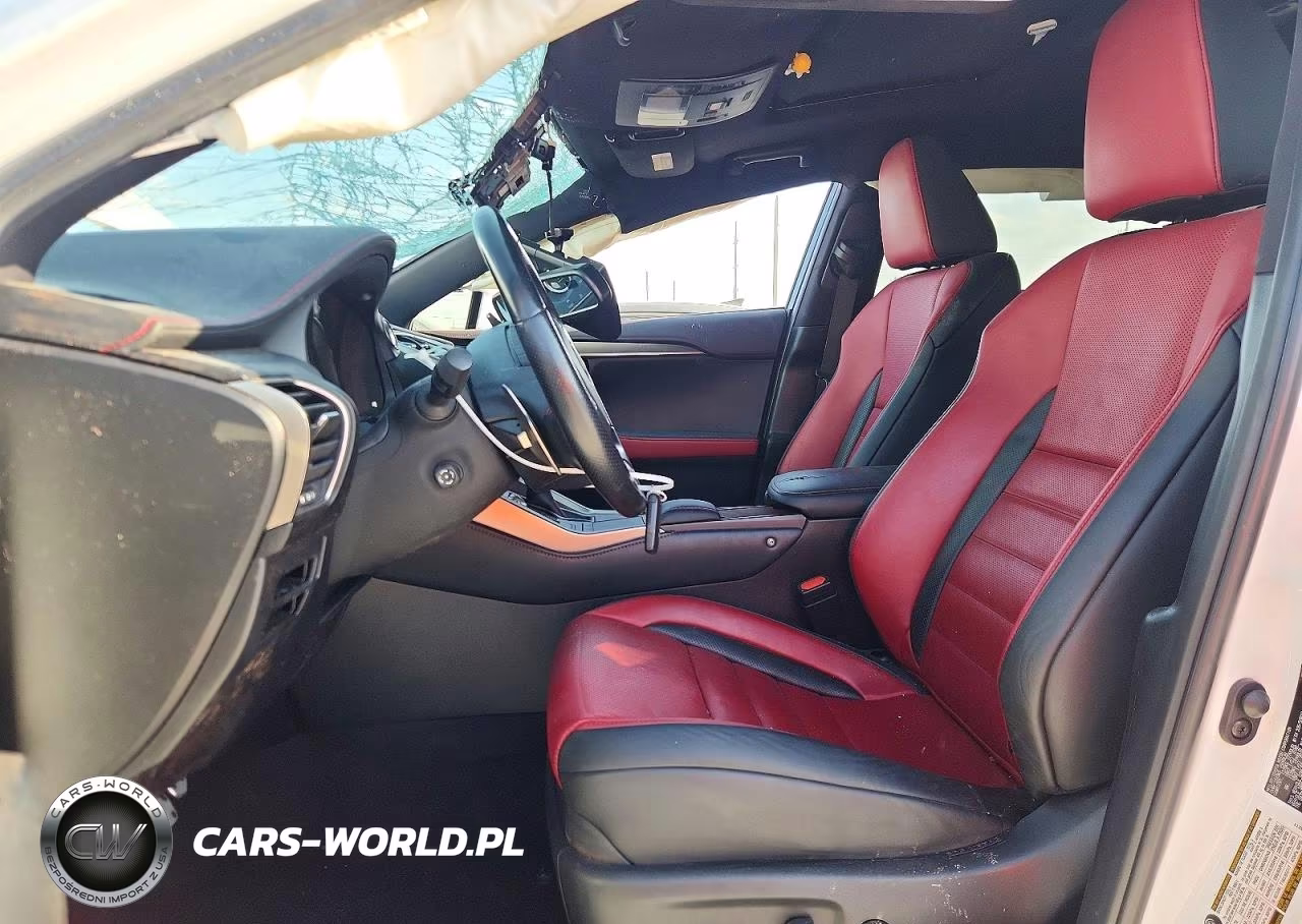2021 Lexus Nx 300 F Sport VIN:JTJSARBZ5M2192559 - 7