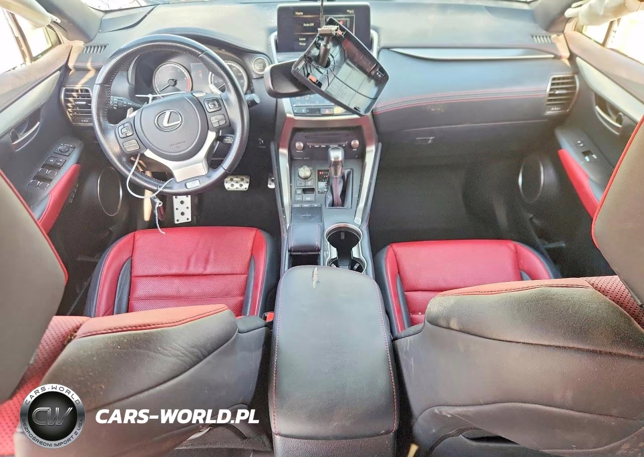 2021 Lexus Nx 300 F Sport VIN:JTJSARBZ5M2192559 - 8