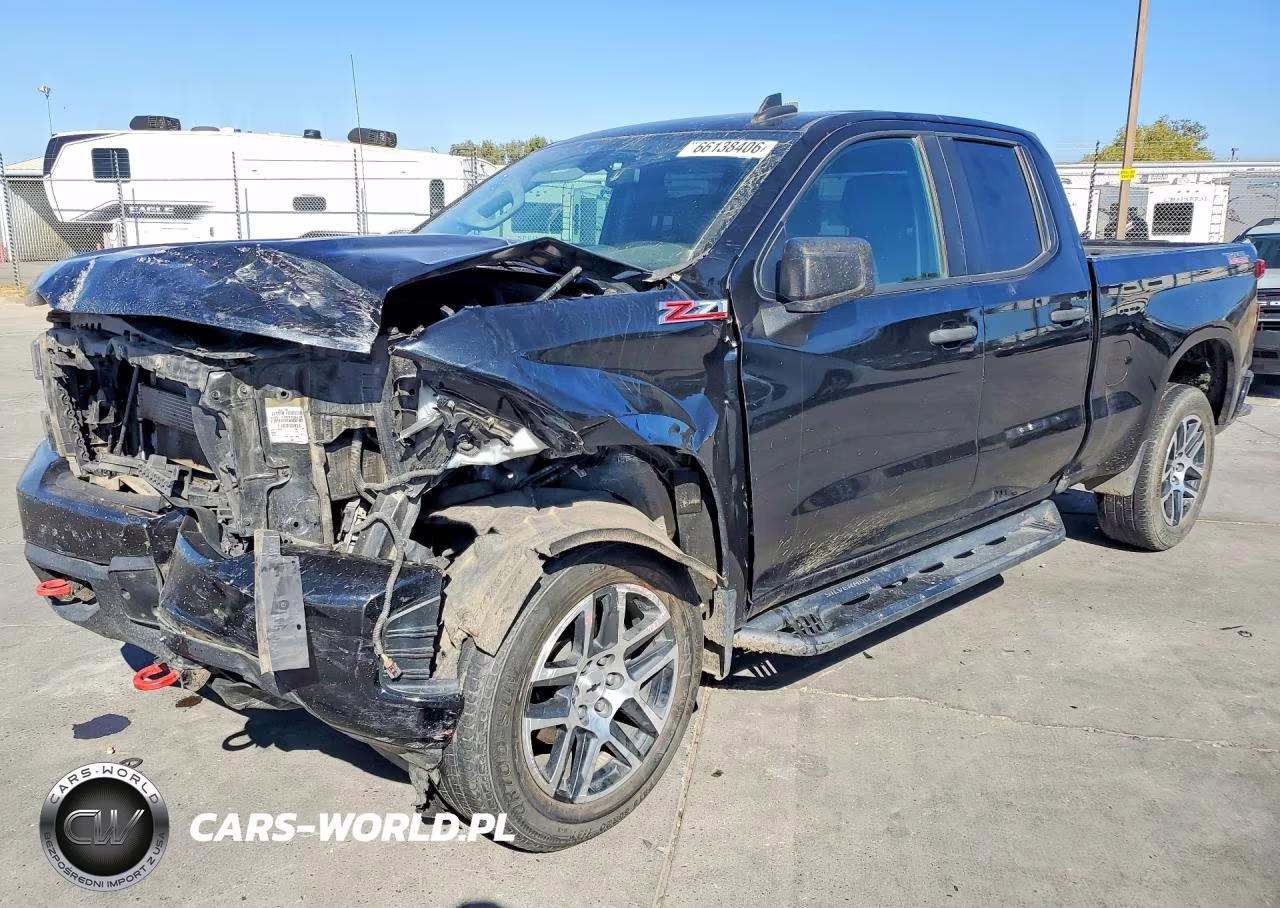 2019 Chevrolet Silverado K1500 Trail Boss Custom