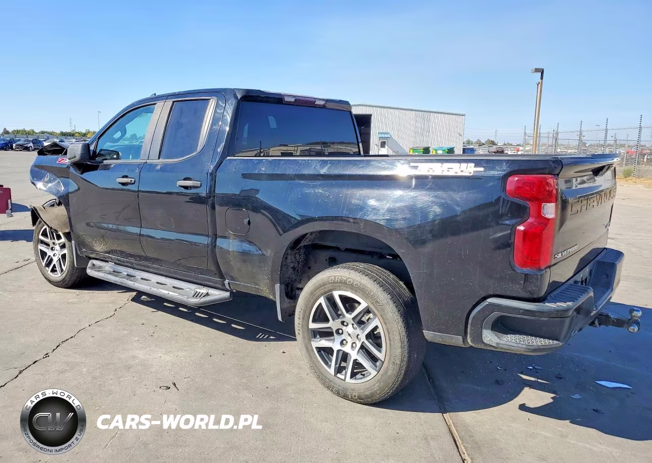 2019 Chevrolet Silverado K1500 Trail Boss Custom VIN:1GCRYCEF0KZ318746 - 2