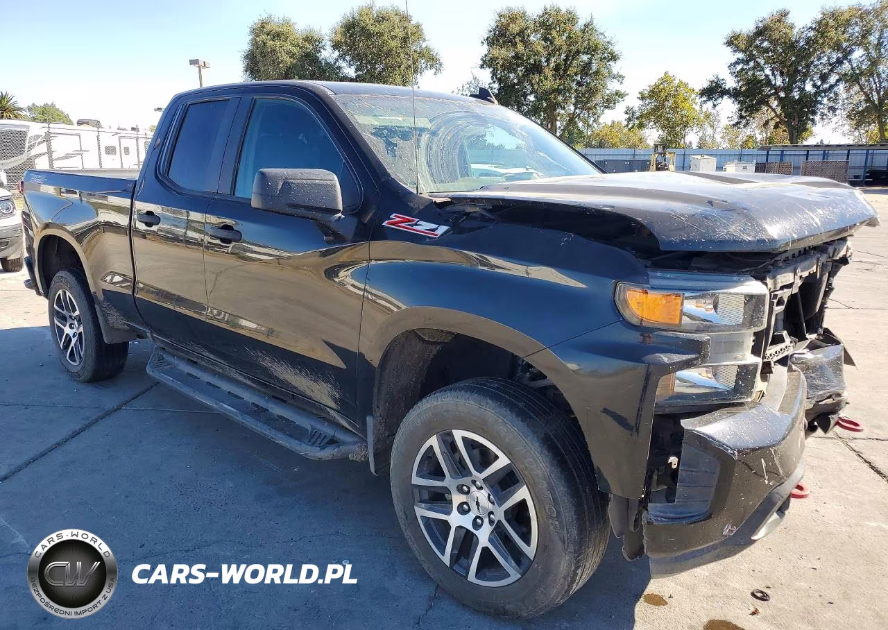 2019 Chevrolet Silverado K1500 Trail Boss Custom VIN:1GCRYCEF0KZ318746 - 4
