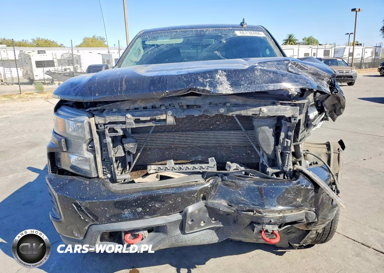 2019 Chevrolet Silverado K1500 Trail Boss Custom VIN:1GCRYCEF0KZ318746 - 5