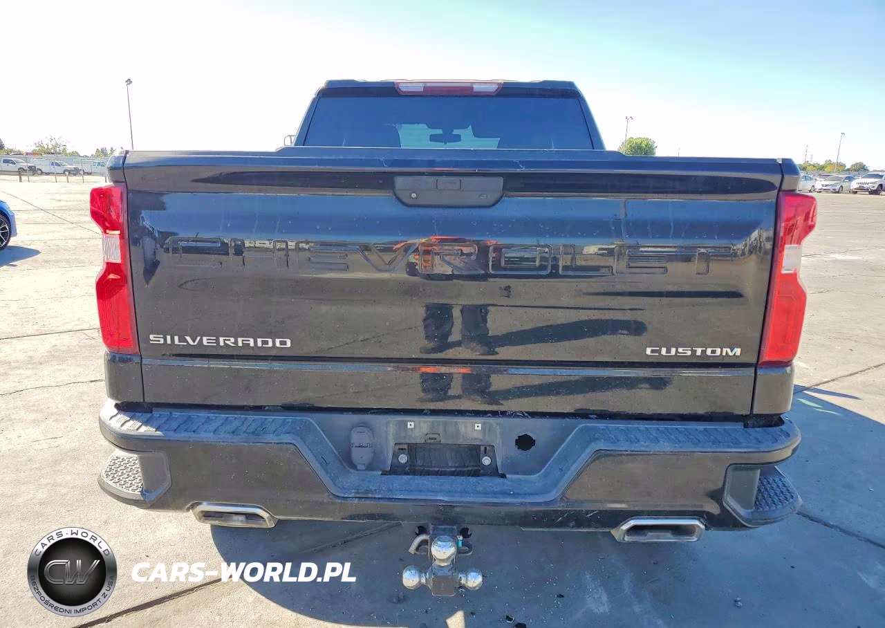2019 Chevrolet Silverado K1500 Trail Boss Custom VIN:1GCRYCEF0KZ318746 - 6
