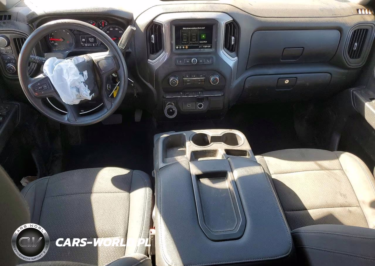 2019 Chevrolet Silverado K1500 Trail Boss Custom VIN:1GCRYCEF0KZ318746 - 8