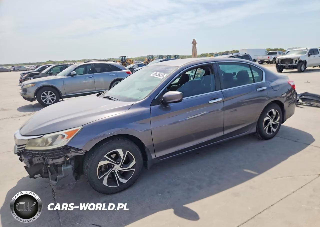 2017 Honda Accord Lx – zdjęcie 1 z 13
