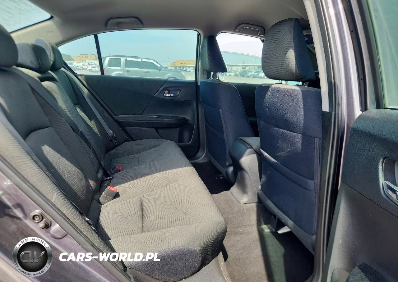 2017 Honda Accord Lx VIN:1HGCR2F39HA222530 - 10