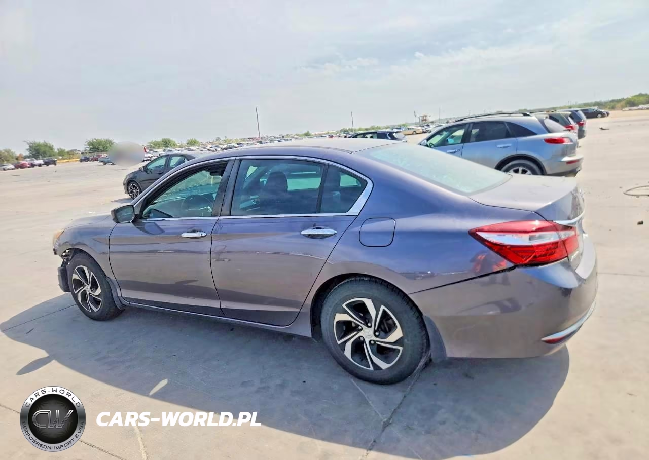 2017 Honda Accord Lx VIN:1HGCR2F39HA222530 - 2