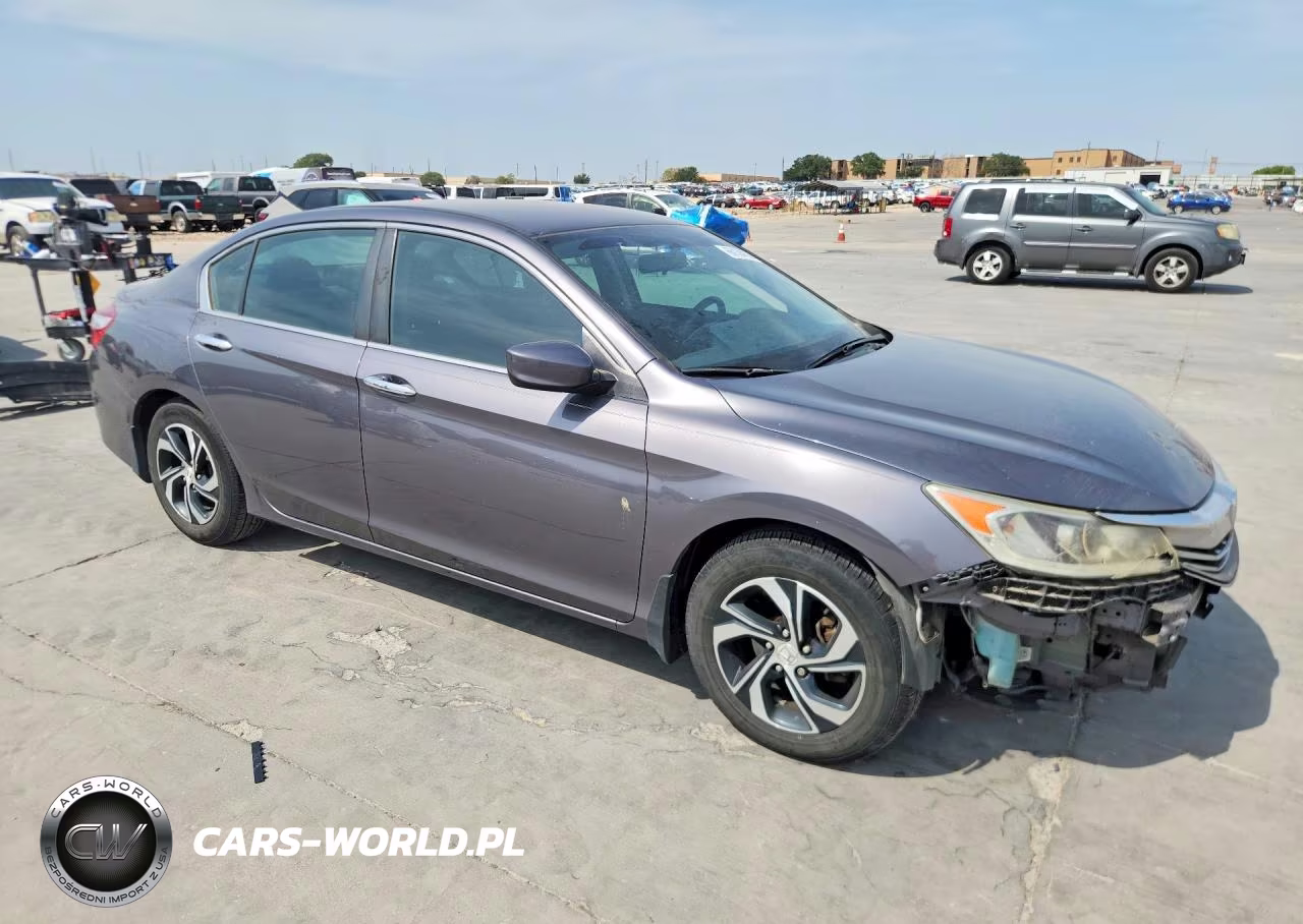 2017 Honda Accord Lx VIN:1HGCR2F39HA222530 - 4
