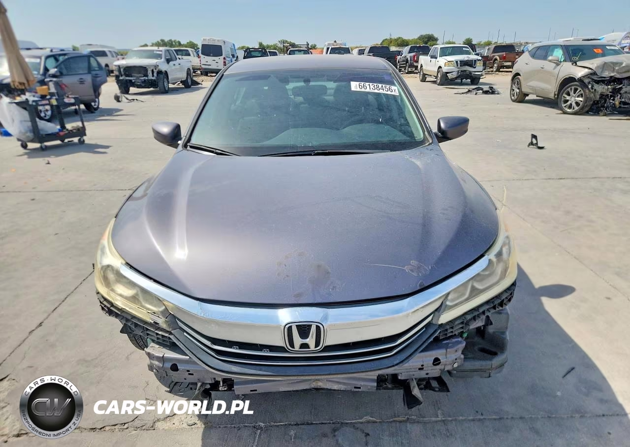 2017 Honda Accord Lx VIN:1HGCR2F39HA222530 - 5