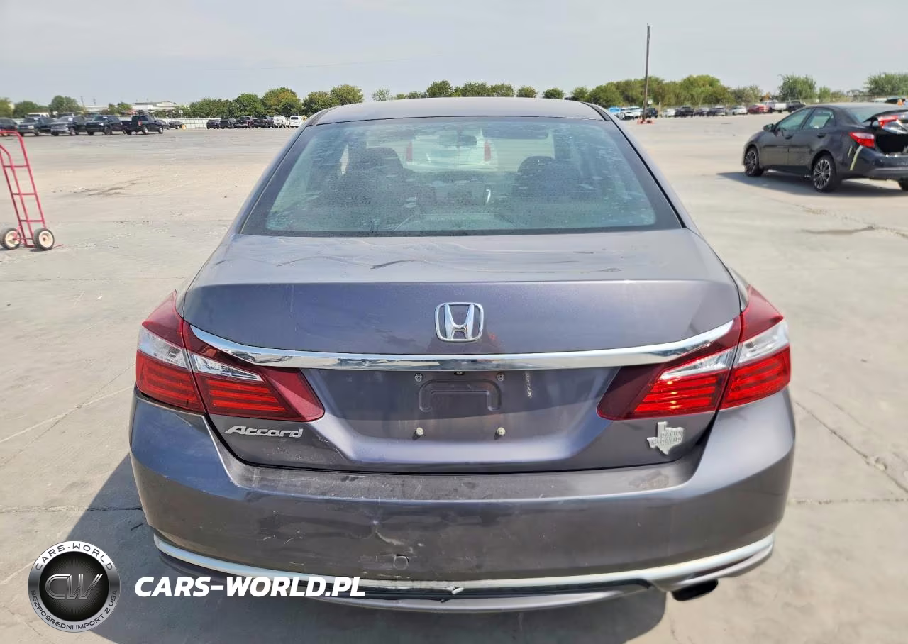 2017 Honda Accord Lx VIN:1HGCR2F39HA222530 - 6