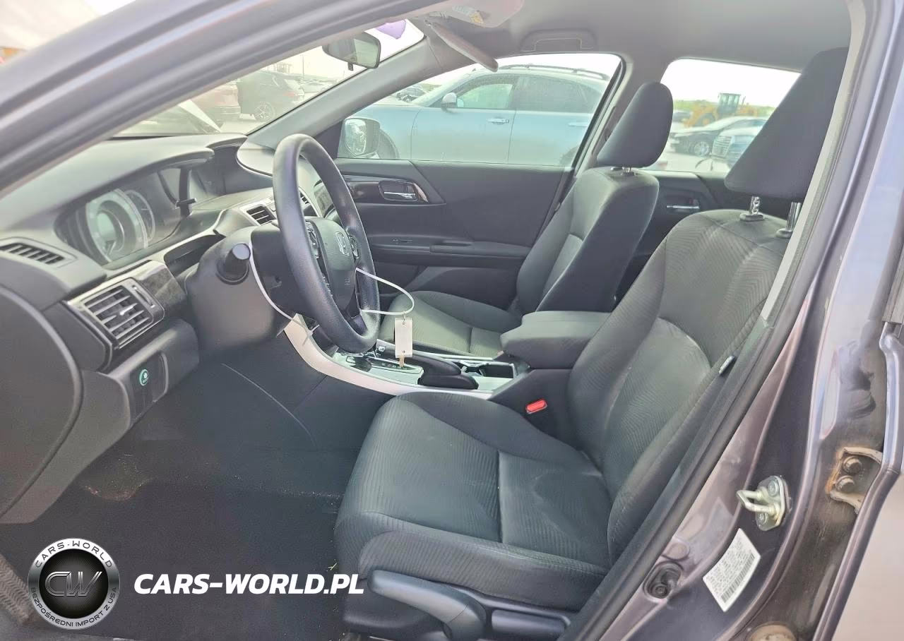 2017 Honda Accord Lx VIN:1HGCR2F39HA222530 - 7