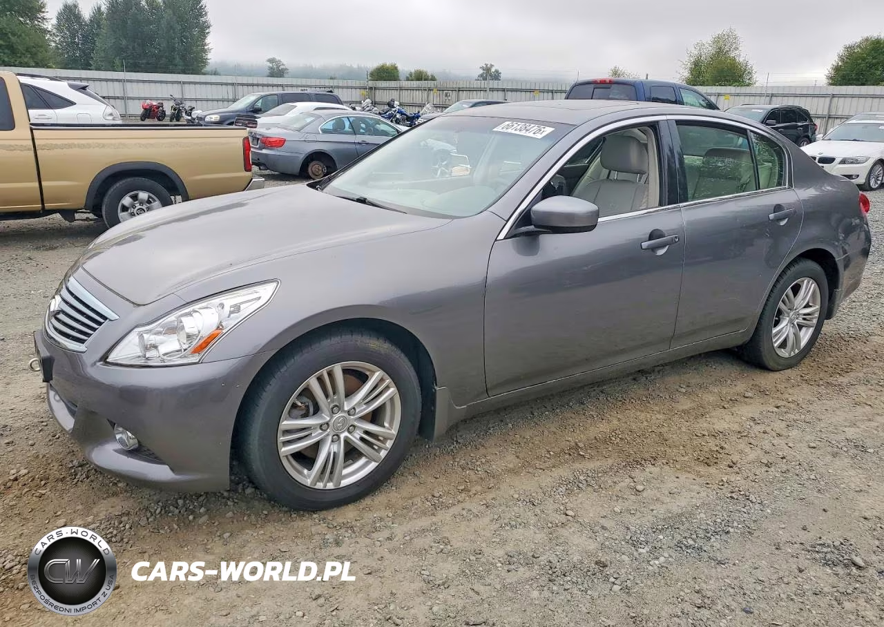 2013 Infiniti G37 Sedan X VIN:JN1CV6AR5DM750025 - 1