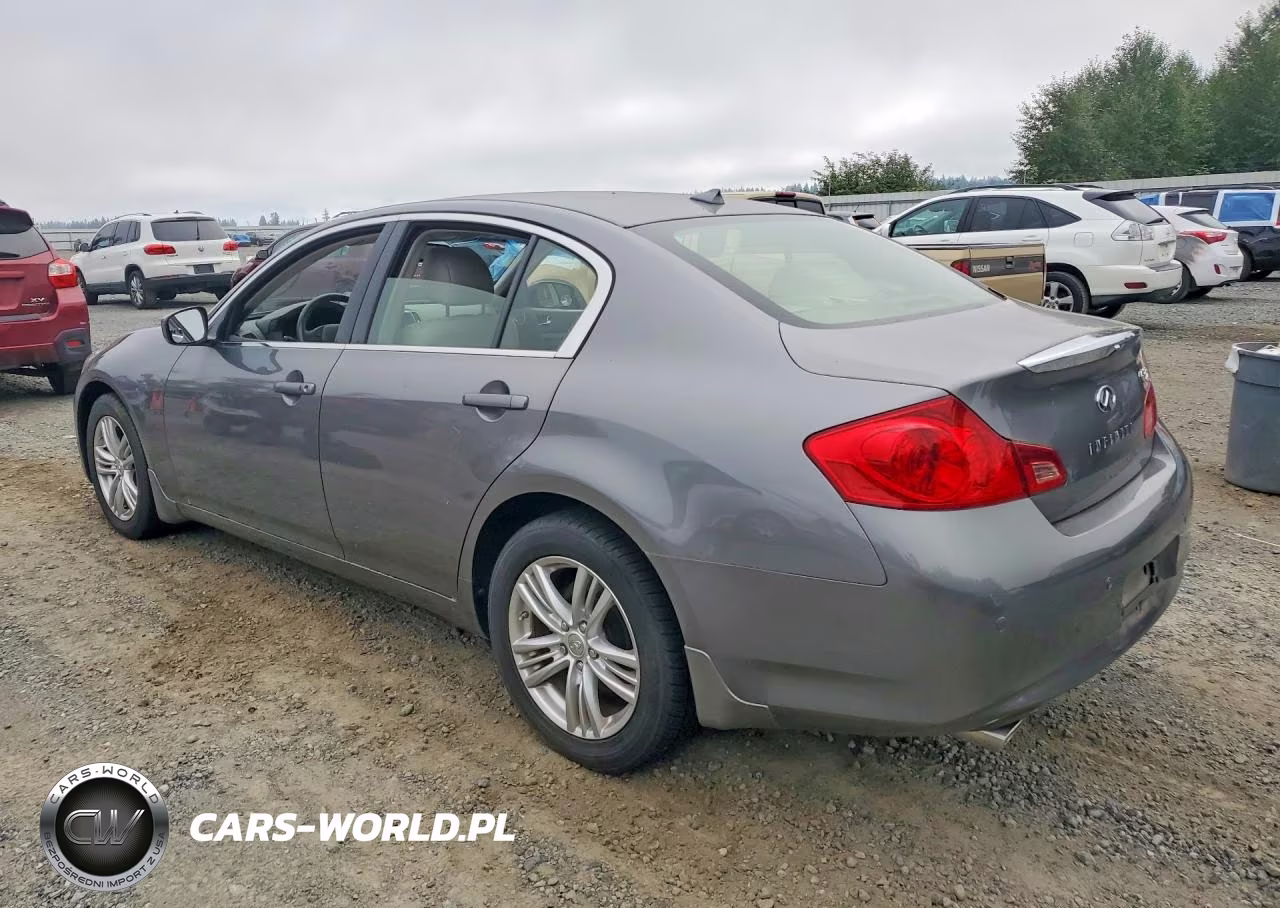 2013 Infiniti G37 Sedan X VIN:JN1CV6AR5DM750025 - 2