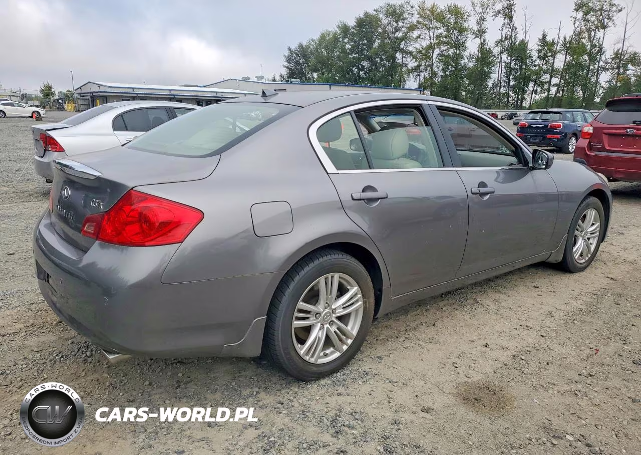 2013 Infiniti G37 Sedan X VIN:JN1CV6AR5DM750025 - 3