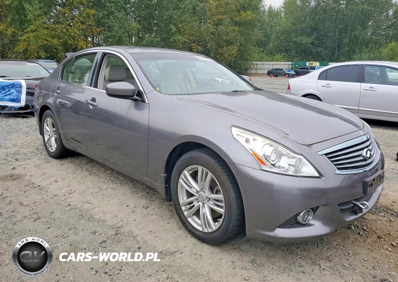 2013 Infiniti G37 Sedan X VIN:JN1CV6AR5DM750025 - 4