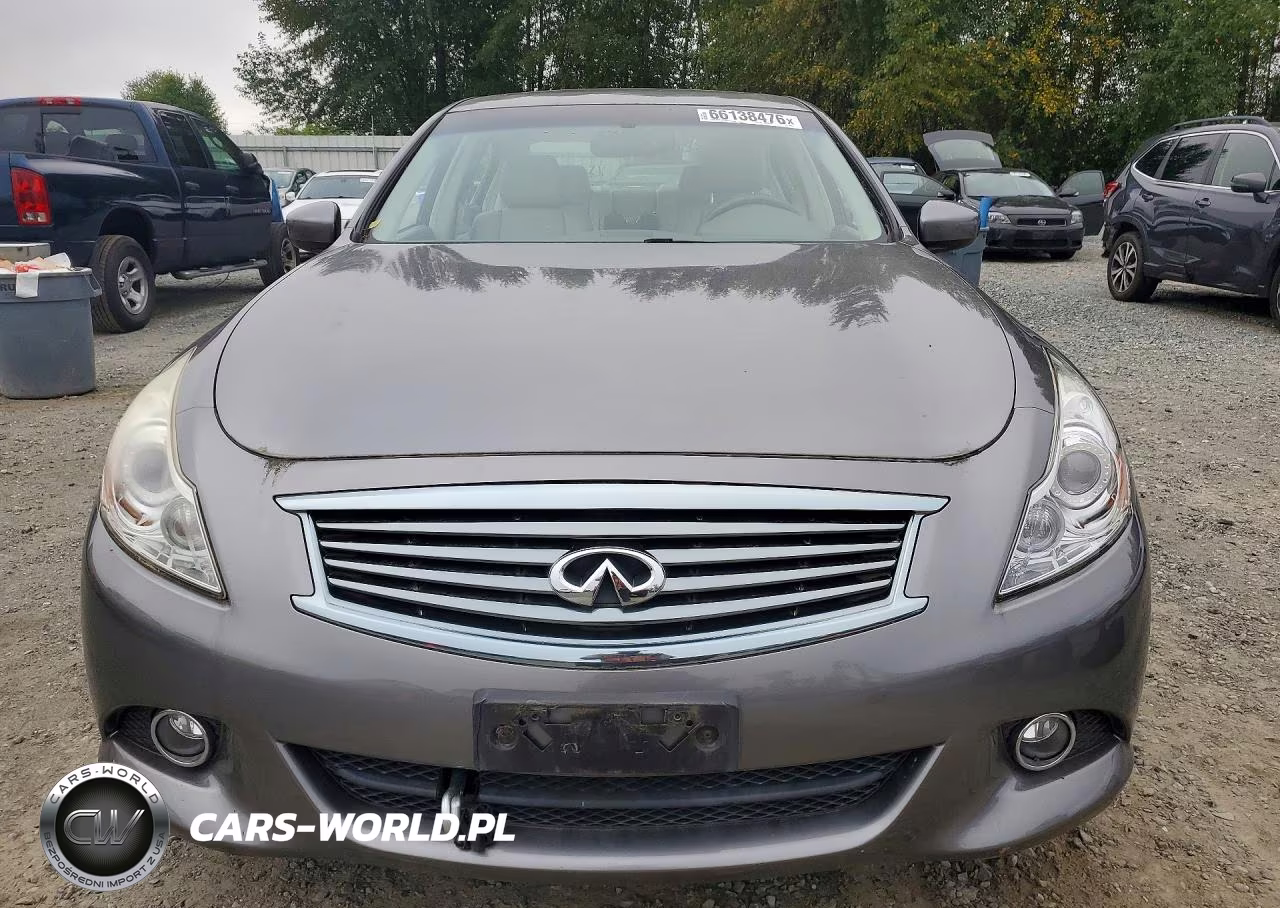 2013 Infiniti G37 Sedan X VIN:JN1CV6AR5DM750025 - 5