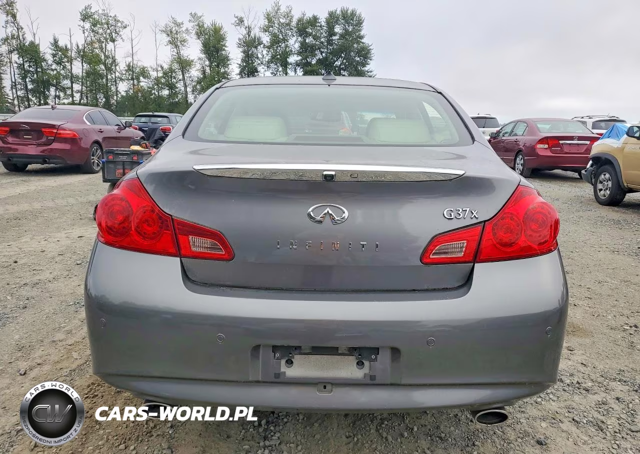 2013 Infiniti G37 Sedan X VIN:JN1CV6AR5DM750025 - 6