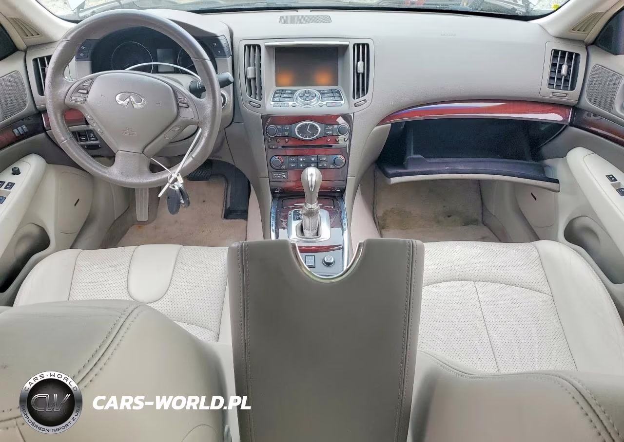 2013 Infiniti G37 Sedan X VIN:JN1CV6AR5DM750025 - 8