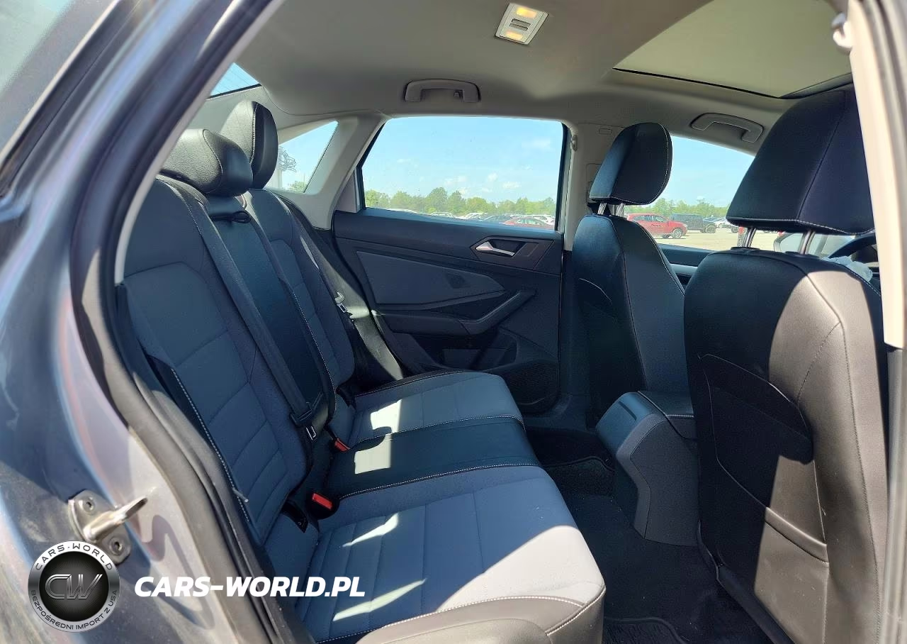 2025 Volkswagen Jetta Se VIN:3VW7X7BU3SM077610 - 10