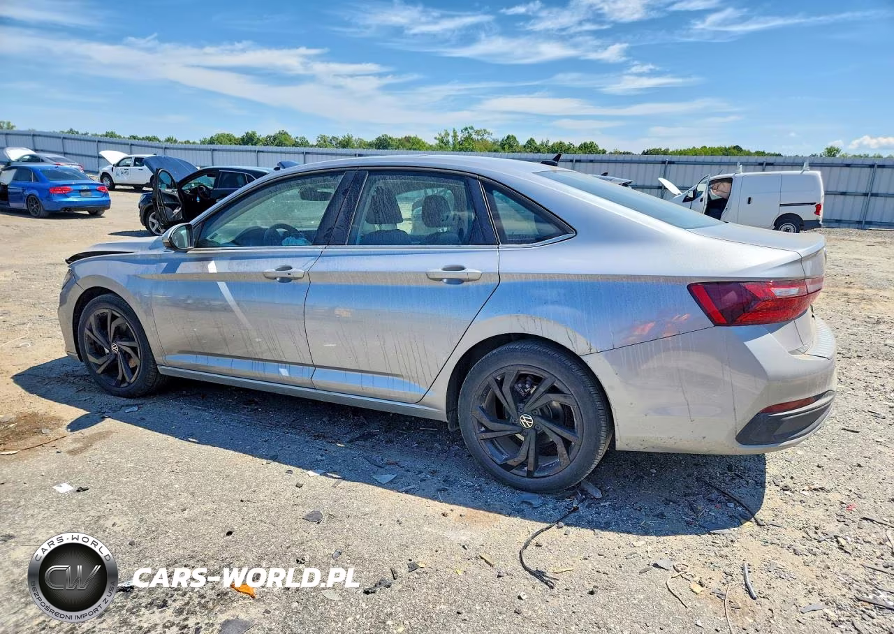 2025 Volkswagen Jetta Se VIN:3VW7X7BU3SM077610 - 2