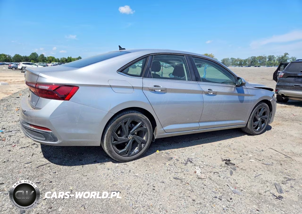 2025 Volkswagen Jetta Se VIN:3VW7X7BU3SM077610 - 3