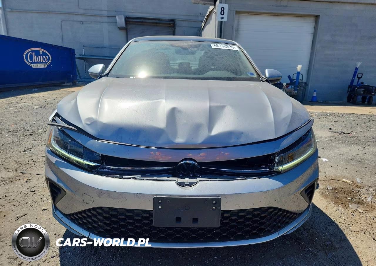 2025 Volkswagen Jetta Se VIN:3VW7X7BU3SM077610 - 5