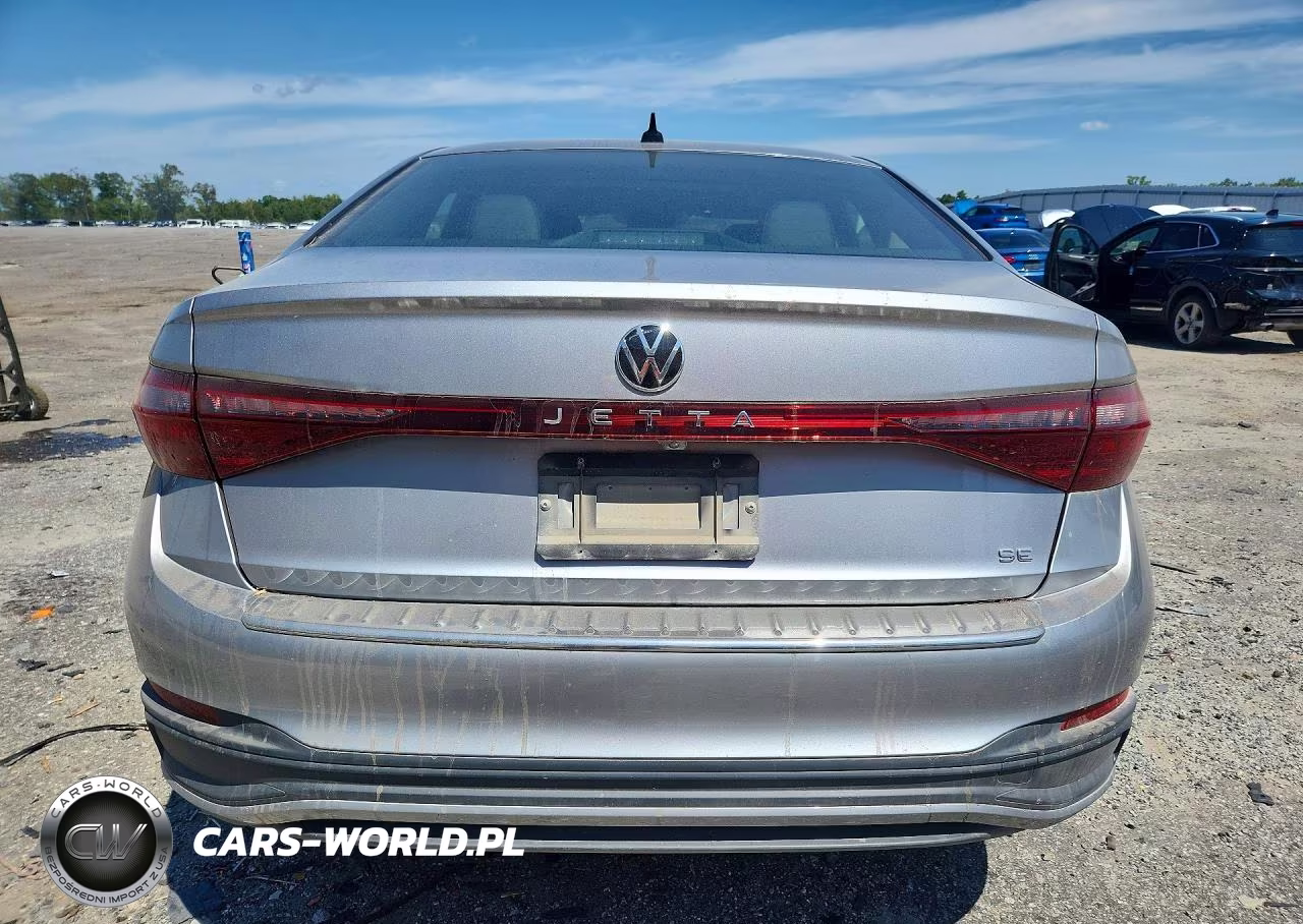 2025 Volkswagen Jetta Se VIN:3VW7X7BU3SM077610 - 6