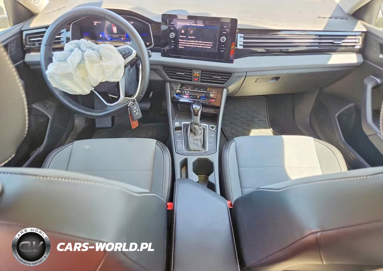 2025 Volkswagen Jetta Se VIN:3VW7X7BU3SM077610 - 8