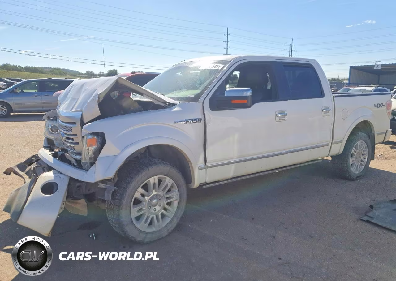 2013 Ford F150 Supercrew – zdjęcie 1 z 12