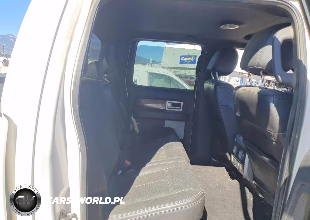 2013 Ford F150 Supercrew VIN:1FTFW1EF9DFC69404 - 10