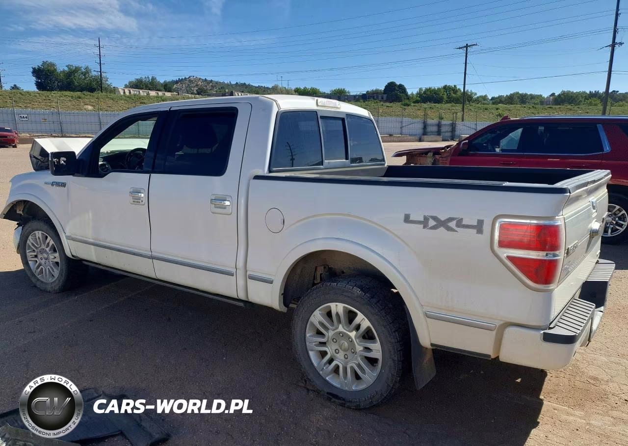 2013 Ford F150 Supercrew VIN:1FTFW1EF9DFC69404 - 2