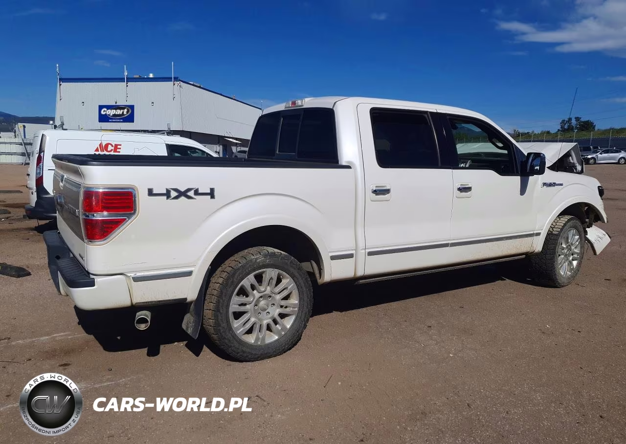 2013 Ford F150 Supercrew VIN:1FTFW1EF9DFC69404 - 3