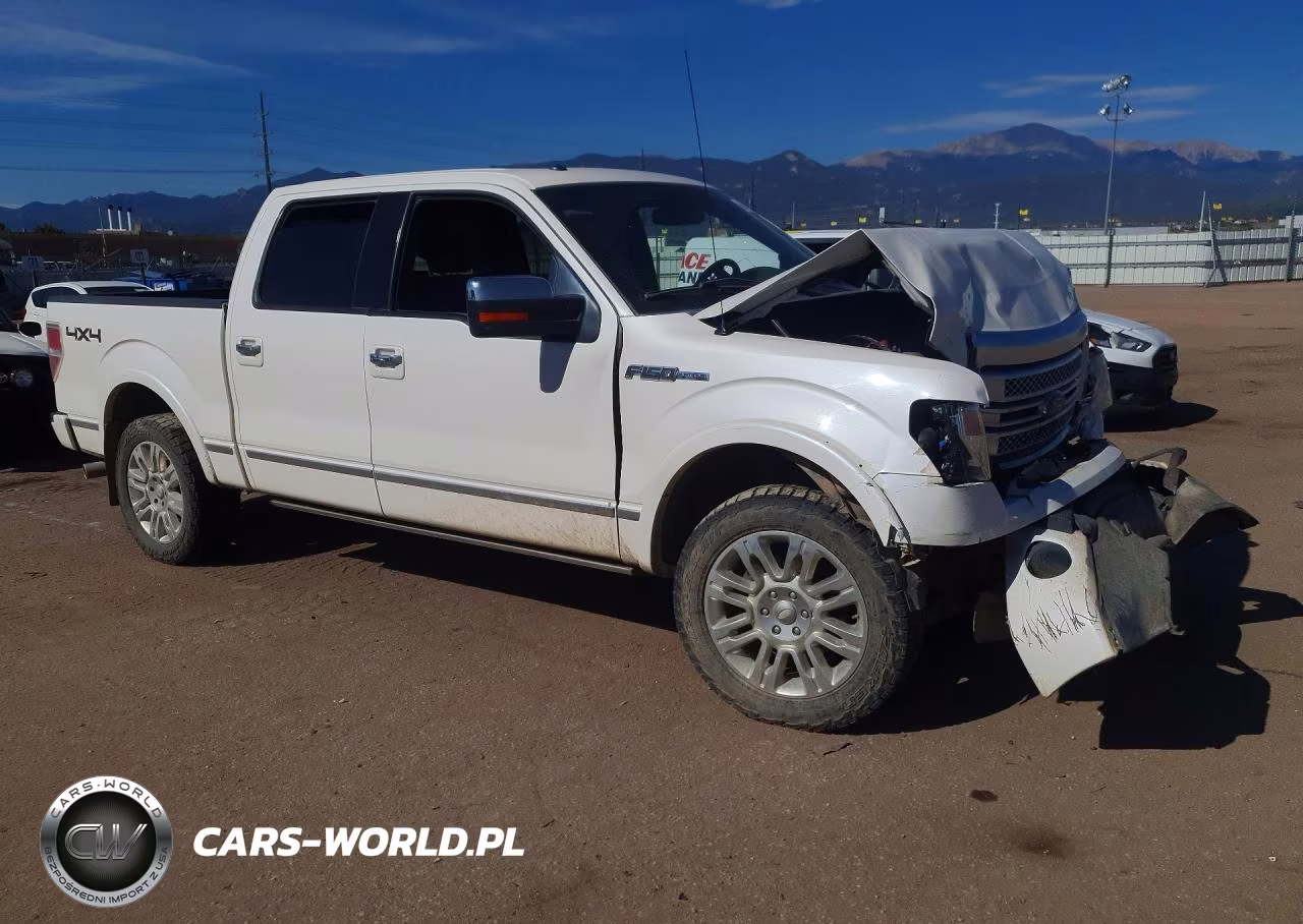 2013 Ford F150 Supercrew VIN:1FTFW1EF9DFC69404 - 4