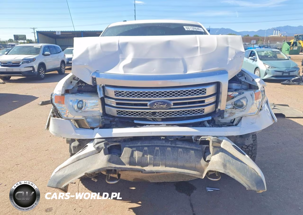 2013 Ford F150 Supercrew VIN:1FTFW1EF9DFC69404 - 5