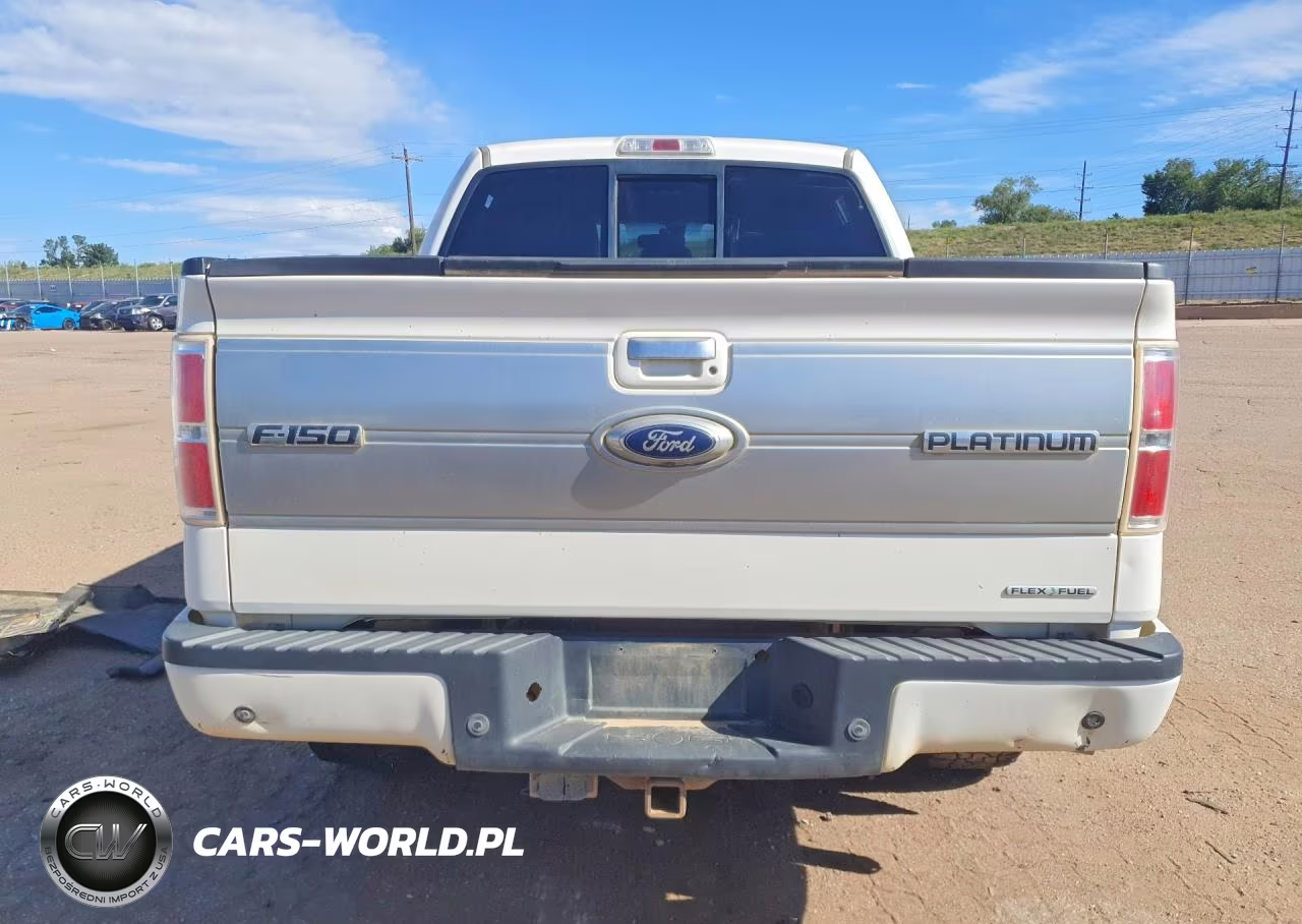 2013 Ford F150 Supercrew VIN:1FTFW1EF9DFC69404 - 6