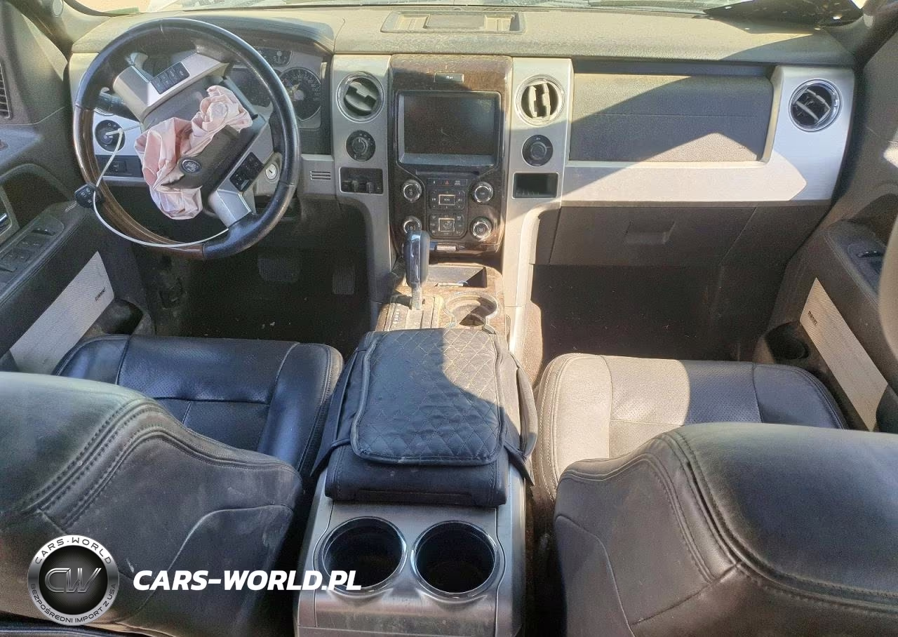 2013 Ford F150 Supercrew VIN:1FTFW1EF9DFC69404 - 8