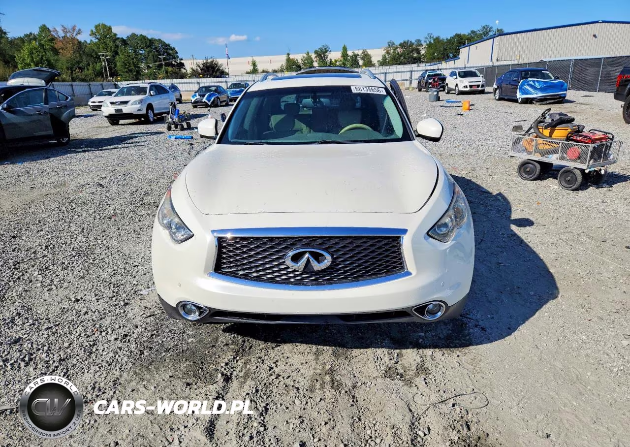 INFINITI QX70 VIN:JN8CS1MW5HM416422 - 5