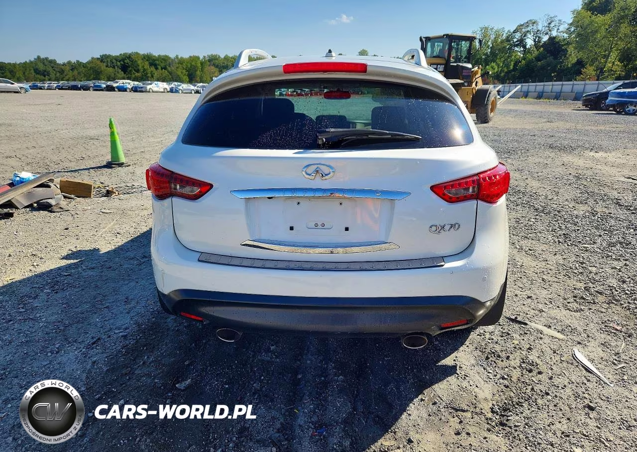 INFINITI QX70 VIN:JN8CS1MW5HM416422 - 6