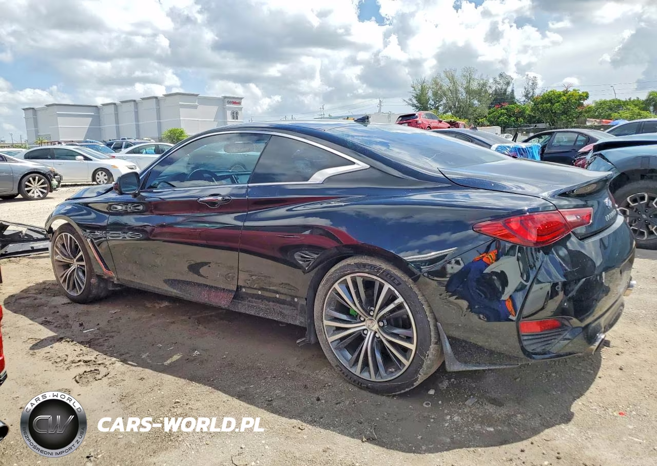 2018 Infiniti Q60 3.0T Luxe VIN:JN1EV7EKXJM341039 - 2