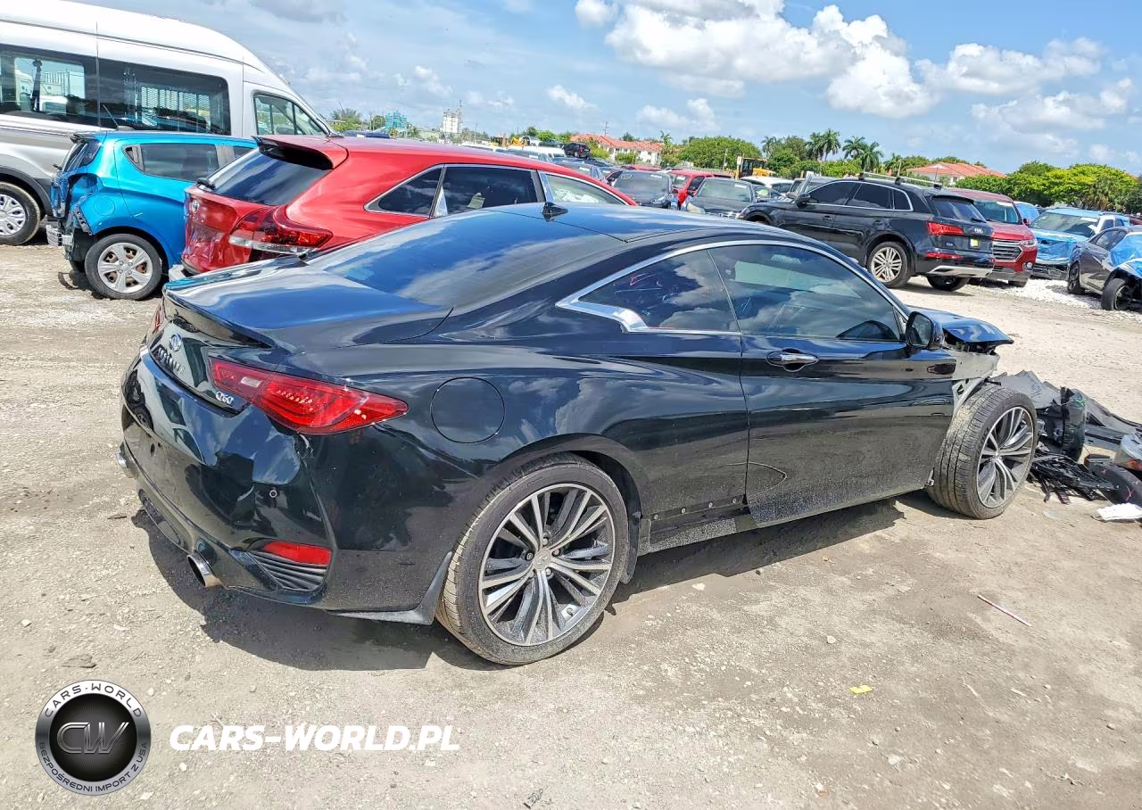 2018 Infiniti Q60 3.0T Luxe VIN:JN1EV7EKXJM341039 - 3