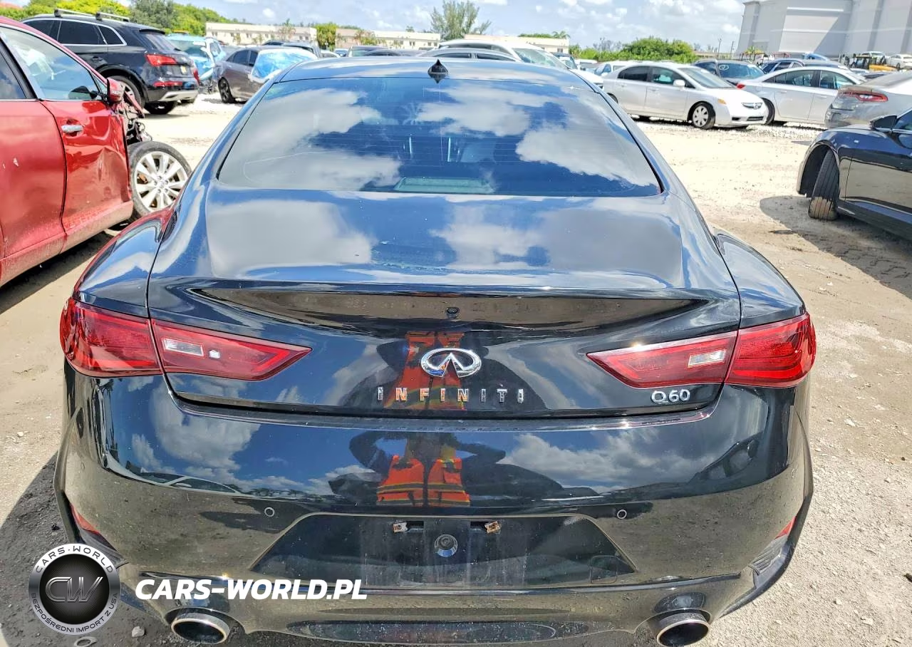 2018 Infiniti Q60 3.0T Luxe VIN:JN1EV7EKXJM341039 - 6