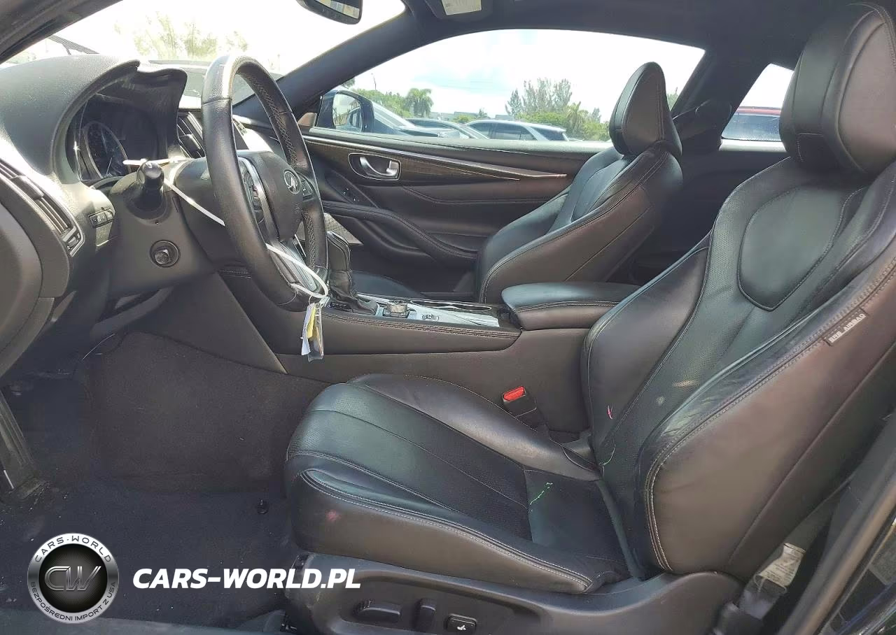 2018 Infiniti Q60 3.0T Luxe VIN:JN1EV7EKXJM341039 - 7