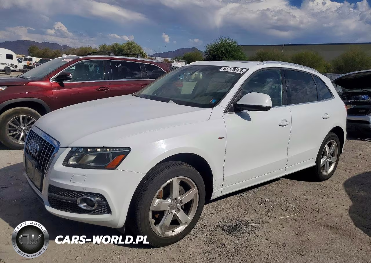 2012 Audi Q5 Premium Plus
