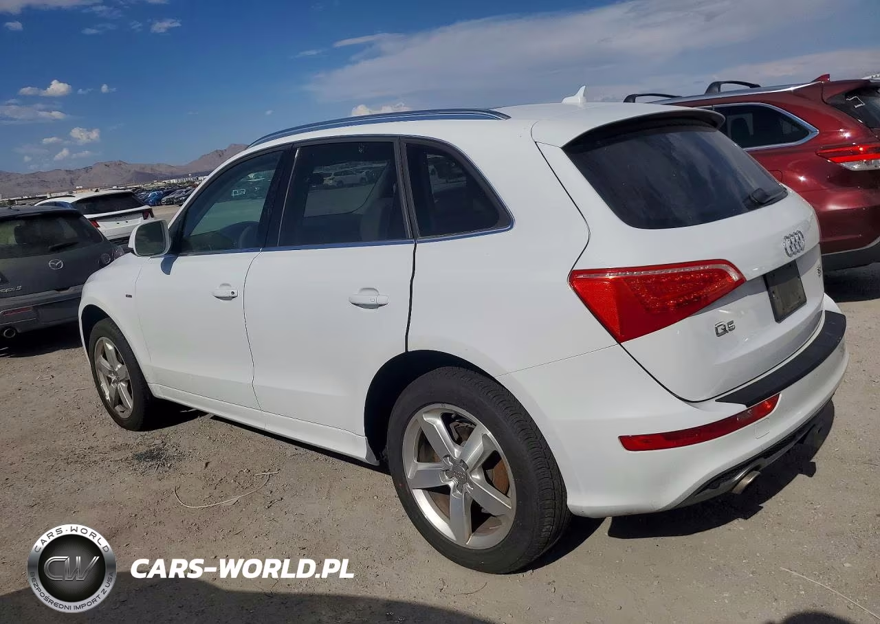 2012 Audi Q5 Premium Plus VIN:WA1DKAFP1CA085090 - 2